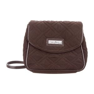 USED ONCE VERA BRADLEY QUILTED CROSSBODY BAG
